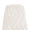 White Ceramic Dimensional Chevron Textured Vase with Varying Shapes Set